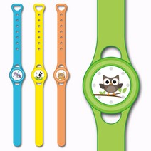 윙스탑 모기 패치 밴드 팔찌 클립 유아, 윙스탑 팔찌 - 그린