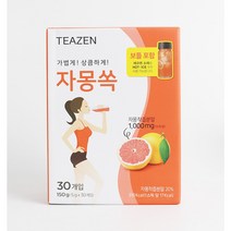 티젠 자몽쏙 분말차, 150g, 30개, 1개, 30개입