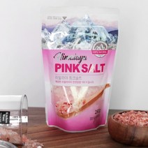 VJSLVKSL 핑크솔트 요리 소금 선물용 장례 답례품 파우치형 1p 재고386EA, 퍼니파니쿠팡 04.크리스탈솔트_(가는입자) 300g, 퍼니파니쿠팡 본상품선택
