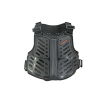 AGV 보호대 오토바이 가슴 척추 보호대 DELTA CHEST PROTECTOR CP1, M (4PCS) / LADY, 블랙