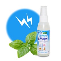 리빙굿 정전기방지 스프레이 허브향, 60ml, 40개입