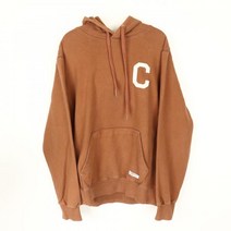 커버낫 COVERNEAT Brown C Logo Casual Hood (S)