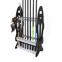 일본직구rod stand 16pcs 낚싯대 랙 폴 마운트 랙 설치 로드 홀더 어셈블리