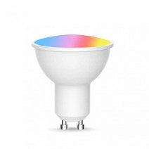 스마트 조명 샤오미Tuya GU10 WiFi 스마트 조 LED 전구 RGBCW 5W 밝기 조절 램프 라이프 원격 제어 알렉사, 01 85-240V_01 그렇습니다, 01 GU10