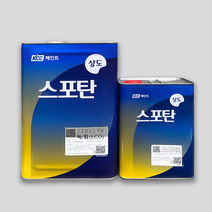 KCC페인트 스포탄 상도 옥상방수 페인트 12.6L 녹색/회색, 회색
