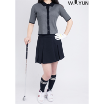 WUYUN 골프 플리츠 스커트 골프치마바지 D10324212