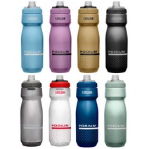 카멜백 포디엄 24oz (710ml) 자전거 물병, 스모크