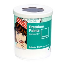 노루페인트 수성내부용 친환경 팬톤페인트 인테리어 1L 무광, 무광 11-0105 Antique white