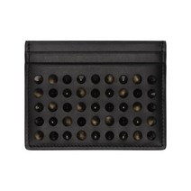 [명품]22FW 크리스찬 루부탱 키오스 블랙 카드지갑 3215157B548 3215157B548