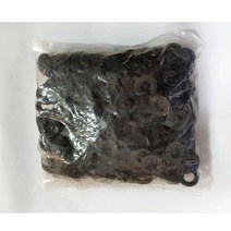 평와샤 착색 KS규격 M4x9x0.8T 1000개 흑색