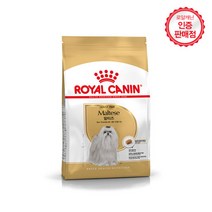 로얄캐닌 독 말티즈 어덜트 3kg, 상세 설명 참조, 단품