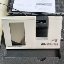 태양광 필름 투과율 측정기 LS182 UV IR 거부 값 측정 가시광선 투과율 값 테스터 필름 창문 색조