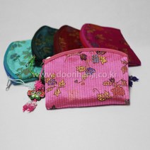 전통디자인 지갑 동전지갑 외국인선물 부모님선물 두리한지공방