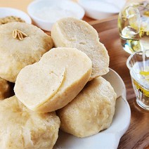 [자연맛남] 전주 소부당 건강떡 현미떡 10개입(개당60g), 단품