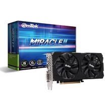 [emTek] GeForce GTX 1660 SUPER MIRACLE II D6 6GB, 이엠텍 GTX 1660 SUPER MIRACLE II D6 6GB