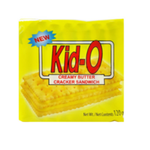 키드오 크리미버터 크래커 샌드위치, 120g, 2개