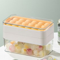 DS-H601실리콘 얼음 틀 보관통 아이스 몰드 트레이