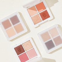 베리썸 리얼미 아이팔레트 1+1(색상 택2) 비건화장품, 리얼미 아이팔레트 1+1(색상 택2) / 비건화장품, 3호 에센셜브라운_3호 에센셜브라운