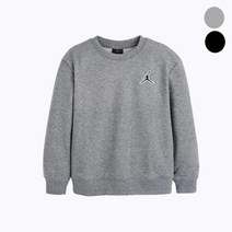 나이키키즈 조던키즈 23년봄신상 (105-130) N231SW116P 에센셜FT 맨투맨 남아트레이닝복 플레이키즈프로