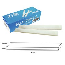 BESTO 석필 30pcs 127mm 8mm 1통 KB474 0001, 127mm  4 8mm