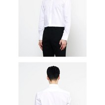 엠아이수트 괴정 베이직 와이드 카라 스판드레스셔츠