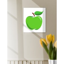 엘앤디 포맥스액자 - 청사과, 1개