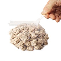 고운물 여과재망 6개입 (벌크포장), 단품