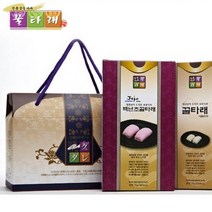 꿀타래 추석 센스 선물, 선택2.땅콩1+아몬드4박스, 상세설명 참조