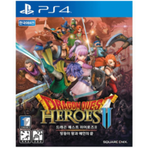 플스4 드래곤 퀘스트 히어로즈 2 쌍둥이 왕과 예언의 끝 PS4 한글판, 플스4 드래곤 퀘스트 히어로즈 2  쌍둥이 왕과 예언의 끝 PS4 한글판