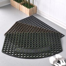 흙모래제거 업소용발판 현관매트 매장 출입구 신발장매트 사무실, 골드