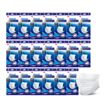 3M 넥스케어 비말차단마스크 KF-AD (5매x20팩) 국산 덴탈마스크 3중구조 MB필터