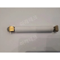 지브라 ZM400 ZT410 ZM600 시리즈 프린터 고무 롤러 인쇄 샤프트