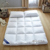베이리인스 침대 바닥 매트리스 원룸 싱글 슈퍼싱글 퀸 매트리스, 10cm, 그레이
