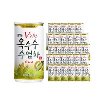 광동 V라인 옥수수 수염차, 180ml, 60개