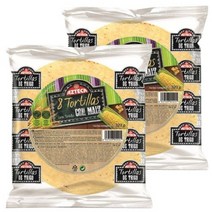 아즈테카 옥수수 앤 밀또띠야, 16개, 320g