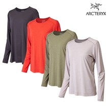 [아크테릭스]쿼드라 크루 넥 셔츠 LS 여성_26833