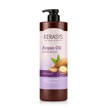 케라시스 아르간 오일 샴푸 베이비 파우더향, 1개, 1L