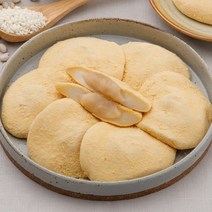 [시루조아]앙금가득 굳지않는 콩고물 앙금인절미 10개입 600g/고소한 콩가루 인절미/개별포장, 60g, 10개