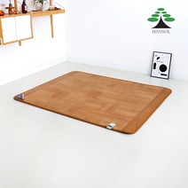 한솔 전기매트 2인용 카페트 온수 탄소 카본 온돌마루 온열 거실 마루 보일러 전자매트 보온 원난방(3종 택 1), 그레이헤링본