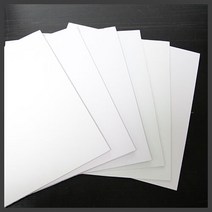 한결모형 한결 PVC판 프라판 플라스틱판 모형 부자재_30x30, 1_D_5.0mm_(10개입)