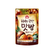 해표 국산 맛밤, 70g, 1개