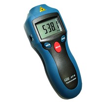 RPM측정기 AT-6 회전계 타코미터 타코메타 RPM/회전수 측정 (비접촉식)