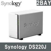 시놀로지 DS220J 씨게이트아이언울프 하드 포함형, DS220J 12TB 씨게이트아이언울프 (6TBx2)