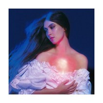 LP판 미국 W아이즈 Blood AND IN THE DARKNESS HEARTS A글로우 패자 에디션 색상 레코드판 LP