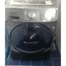 삼성전자 애드워시 드럼세탁기 WD17N7510TV 17kg 방문설치, 블랙 케비어