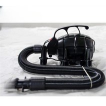전기 풍선 공기 펌프 에어 튜브 매트 주입기 흡입기 휴대용 전동 500W 600W, 500W 펌프