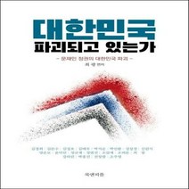 대한민국 파괴되고 있는가 - 김경회 김문수 김정호 김태우 박, 단품, 단품