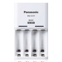 [Panasonic] [건전지충전기] BQ-CC51K 파나소닉, 1개, 1개