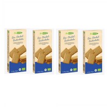 Frusano 프루사노 스펠드 숏 브레드 Shortbread spelled 120g 4팩, 1세트
