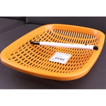 쌈채소 소쿠리 1호 물빠짐 플라스틱 야채 바구니 채반